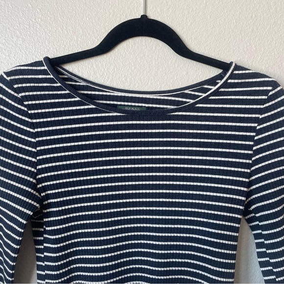 Striped Ribbed Longsleeve - Picture 3 of 4